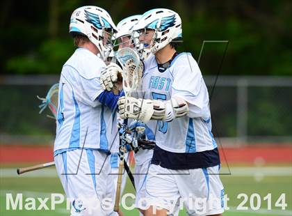 Thumbnail 2 in Brookfield vs. East Catholic (CIAC Class S Semifinal) photogallery.
