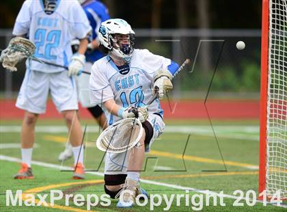 Thumbnail 2 in Brookfield vs. East Catholic (CIAC Class S Semifinal) photogallery.