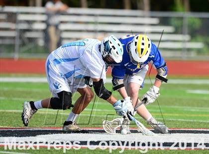 Thumbnail 1 in Brookfield vs. East Catholic (CIAC Class S Semifinal) photogallery.