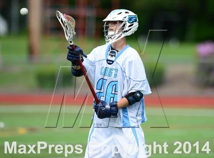 Thumbnail 2 in Brookfield vs. East Catholic (CIAC Class S Semifinal) photogallery.