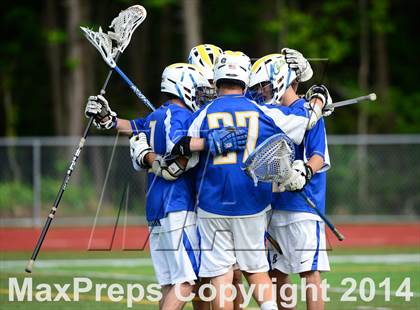 Thumbnail 3 in Brookfield vs. East Catholic (CIAC Class S Semifinal) photogallery.