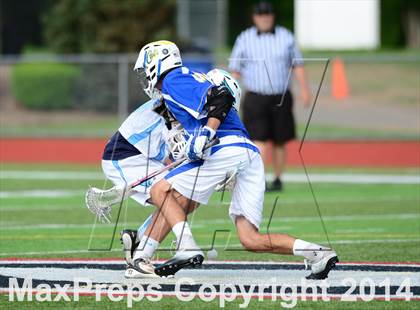 Thumbnail 2 in Brookfield vs. East Catholic (CIAC Class S Semifinal) photogallery.