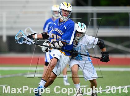 Thumbnail 2 in Brookfield vs. East Catholic (CIAC Class S Semifinal) photogallery.