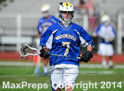 Thumbnail 2 in Brookfield vs. East Catholic (CIAC Class S Semifinal) photogallery.