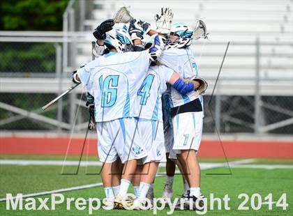 Thumbnail 3 in Brookfield vs. East Catholic (CIAC Class S Semifinal) photogallery.