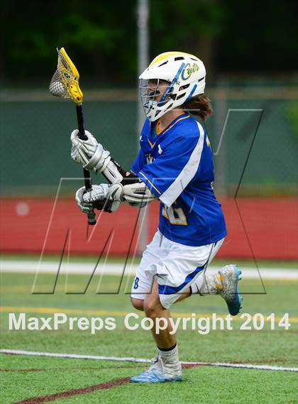 Thumbnail 1 in Brookfield vs. East Catholic (CIAC Class S Semifinal) photogallery.