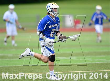 Thumbnail 1 in Brookfield vs. East Catholic (CIAC Class S Semifinal) photogallery.