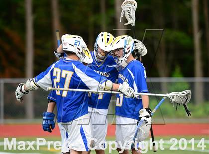 Thumbnail 1 in Brookfield vs. East Catholic (CIAC Class S Semifinal) photogallery.