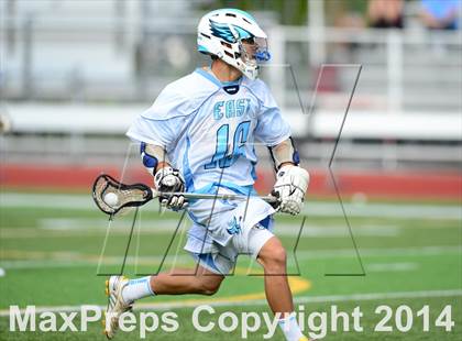 Thumbnail 2 in Brookfield vs. East Catholic (CIAC Class S Semifinal) photogallery.
