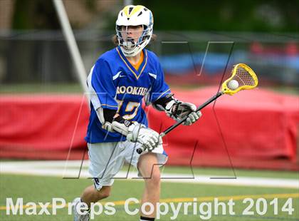 Thumbnail 2 in Brookfield vs. East Catholic (CIAC Class S Semifinal) photogallery.