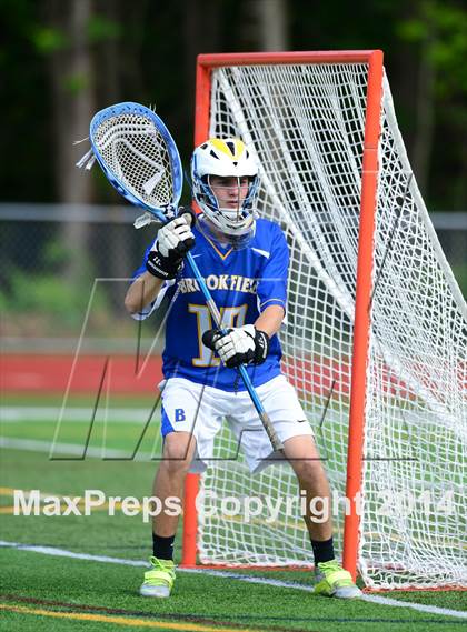 Thumbnail 3 in Brookfield vs. East Catholic (CIAC Class S Semifinal) photogallery.