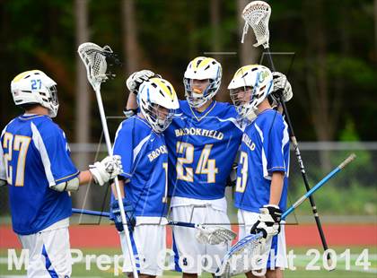 Thumbnail 2 in Brookfield vs. East Catholic (CIAC Class S Semifinal) photogallery.