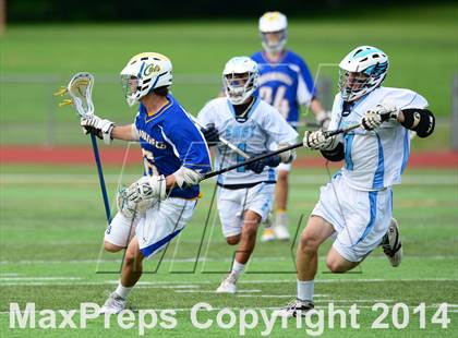 Thumbnail 1 in Brookfield vs. East Catholic (CIAC Class S Semifinal) photogallery.
