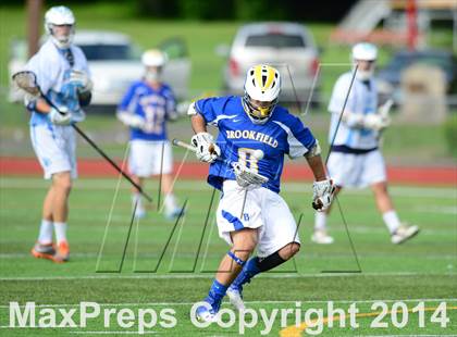 Thumbnail 3 in Brookfield vs. East Catholic (CIAC Class S Semifinal) photogallery.