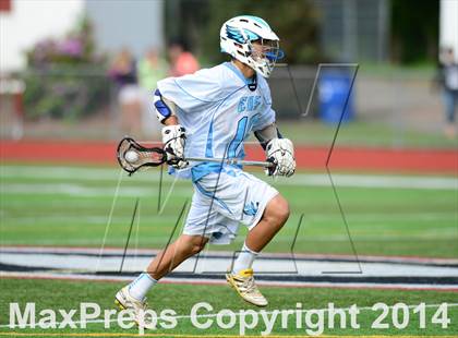 Thumbnail 3 in Brookfield vs. East Catholic (CIAC Class S Semifinal) photogallery.
