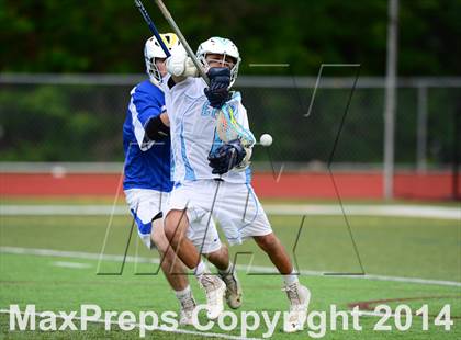 Thumbnail 3 in Brookfield vs. East Catholic (CIAC Class S Semifinal) photogallery.