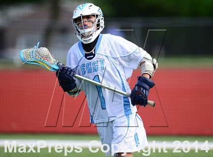 Thumbnail 1 in Brookfield vs. East Catholic (CIAC Class S Semifinal) photogallery.