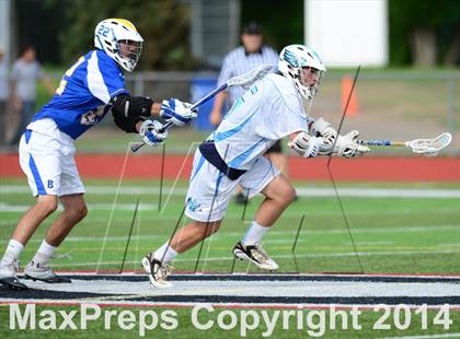 Thumbnail 2 in Brookfield vs. East Catholic (CIAC Class S Semifinal) photogallery.