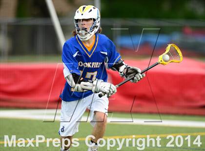 Thumbnail 1 in Brookfield vs. East Catholic (CIAC Class S Semifinal) photogallery.