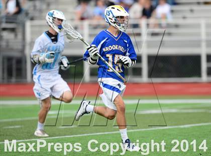 Thumbnail 2 in Brookfield vs. East Catholic (CIAC Class S Semifinal) photogallery.