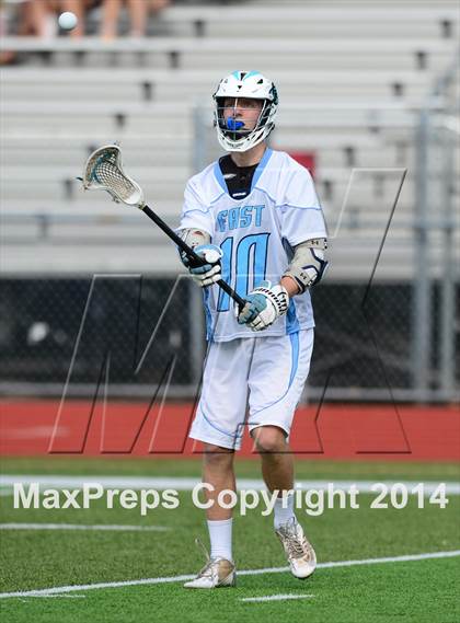 Thumbnail 1 in Brookfield vs. East Catholic (CIAC Class S Semifinal) photogallery.