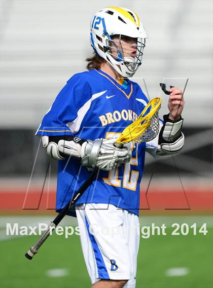 Thumbnail 3 in Brookfield vs. East Catholic (CIAC Class S Semifinal) photogallery.