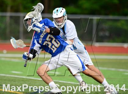 Thumbnail 1 in Brookfield vs. East Catholic (CIAC Class S Semifinal) photogallery.