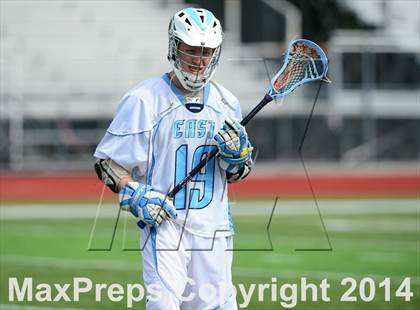 Thumbnail 3 in Brookfield vs. East Catholic (CIAC Class S Semifinal) photogallery.