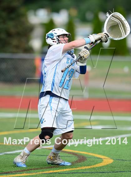 Thumbnail 3 in Brookfield vs. East Catholic (CIAC Class S Semifinal) photogallery.