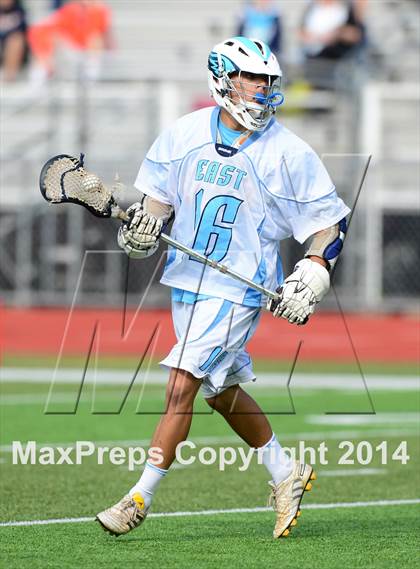 Thumbnail 1 in Brookfield vs. East Catholic (CIAC Class S Semifinal) photogallery.