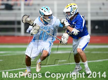 Thumbnail 2 in Brookfield vs. East Catholic (CIAC Class S Semifinal) photogallery.