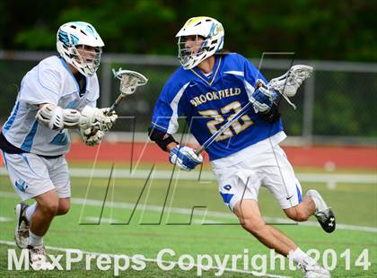 Thumbnail 1 in Brookfield vs. East Catholic (CIAC Class S Semifinal) photogallery.