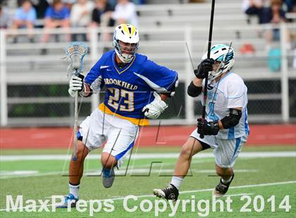 Thumbnail 3 in Brookfield vs. East Catholic (CIAC Class S Semifinal) photogallery.