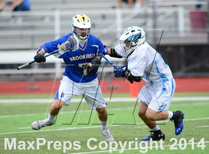 Thumbnail 2 in Brookfield vs. East Catholic (CIAC Class S Semifinal) photogallery.