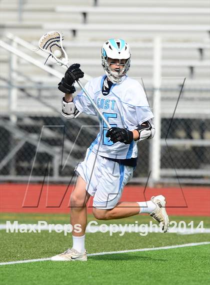 Thumbnail 2 in Brookfield vs. East Catholic (CIAC Class S Semifinal) photogallery.