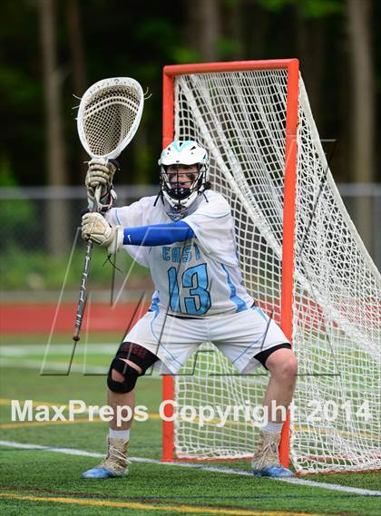 Thumbnail 3 in Brookfield vs. East Catholic (CIAC Class S Semifinal) photogallery.