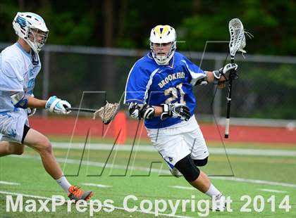 Thumbnail 3 in Brookfield vs. East Catholic (CIAC Class S Semifinal) photogallery.