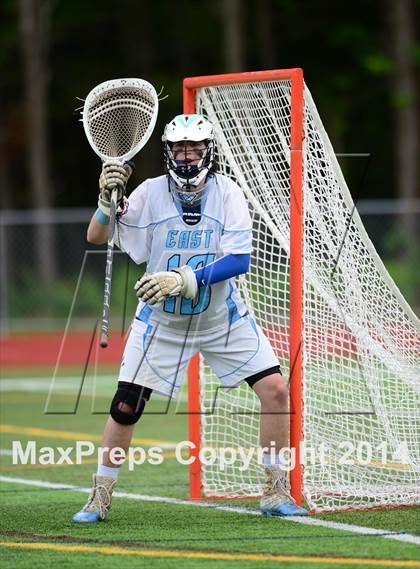 Thumbnail 2 in Brookfield vs. East Catholic (CIAC Class S Semifinal) photogallery.