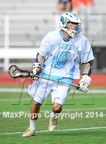 Thumbnail 3 in Brookfield vs. East Catholic (CIAC Class S Semifinal) photogallery.