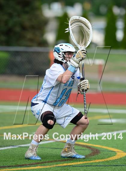 Thumbnail 1 in Brookfield vs. East Catholic (CIAC Class S Semifinal) photogallery.