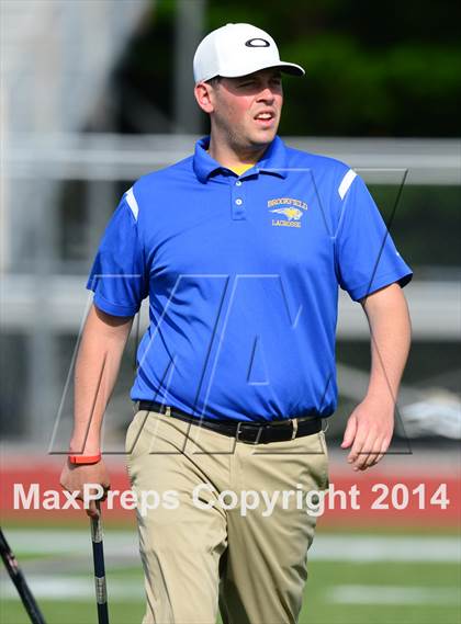 Thumbnail 3 in Brookfield vs. East Catholic (CIAC Class S Semifinal) photogallery.