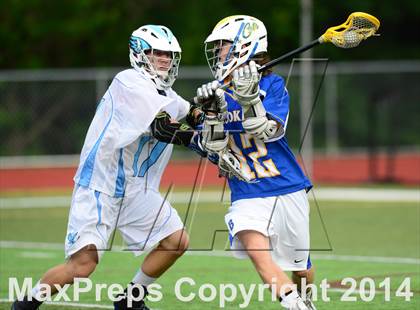 Thumbnail 3 in Brookfield vs. East Catholic (CIAC Class S Semifinal) photogallery.