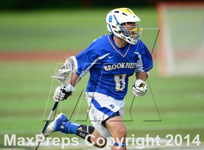 Thumbnail 3 in Brookfield vs. East Catholic (CIAC Class S Semifinal) photogallery.