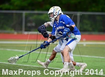 Thumbnail 3 in Brookfield vs. East Catholic (CIAC Class S Semifinal) photogallery.
