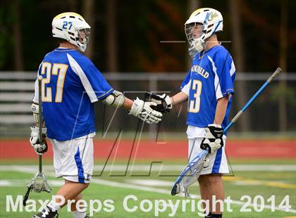 Thumbnail 1 in Brookfield vs. East Catholic (CIAC Class S Semifinal) photogallery.