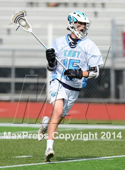 Thumbnail 2 in Brookfield vs. East Catholic (CIAC Class S Semifinal) photogallery.