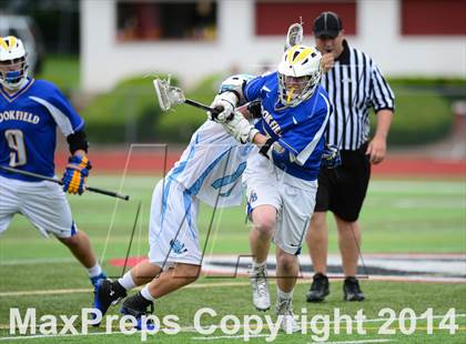 Thumbnail 3 in Brookfield vs. East Catholic (CIAC Class S Semifinal) photogallery.