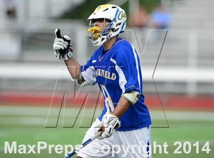 Thumbnail 2 in Brookfield vs. East Catholic (CIAC Class S Semifinal) photogallery.