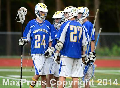 Thumbnail 2 in Brookfield vs. East Catholic (CIAC Class S Semifinal) photogallery.