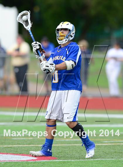 Thumbnail 1 in Brookfield vs. East Catholic (CIAC Class S Semifinal) photogallery.